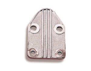 Holley - Holley SB, BB Chevy Fuel Pump Block-Off Plate