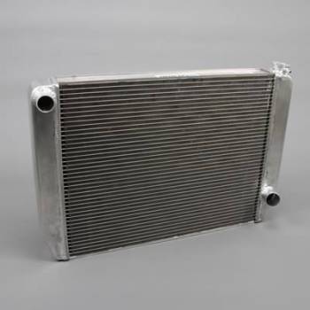 Griffin Thermal Products - Griffin HP Series Aluminum Radiator - 27.5" x 19" x 3" - Chevy