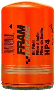 Fram Filters - Fram HP4 High Performance Oil Filter - Fits SB Chevy (Long)