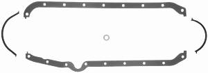 Fel-Pro Performance Gaskets - Fel-Pro Oil Pan Gaskets - SB Chevy - Thin Front Seal (1957-74)