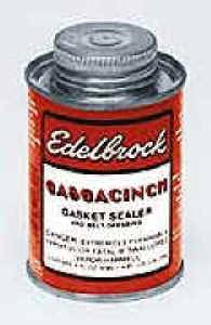 Edelbrock - Edelbrock Gasgacinch Gasket Sealer - 4.0 oz