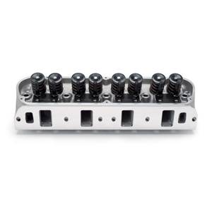 Edelbrock - Edelbrock Victor Jr. Aluminum Cylinder Head - SB Ford - Victor Jr. (With Valves - Springs - Retainers and Keepers for Flat Tappet or Hydraulic Roller Cams) Chamber Size: 60cc