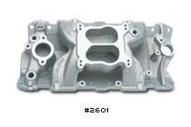 Edelbrock - Edelbrock Performer Air Gap Intake Manifold - SB Chevy - Performer Air-Gap (Non-EGR)