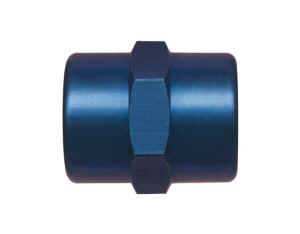Earl's - Earl's Aluminum Pipe Thread to Pipe Thread Adapter - 1/4" NPT