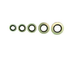 Earl's - Earl's Stat-O-Seals - 3/8" I.D. - Fits -03 AN Fitting - (2 Pack)