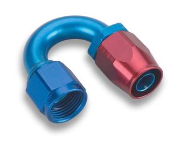 Earl's - Earl's Auto-Fit 180 Hose End -06 AN