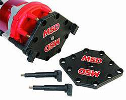 MSD - MSD Distributor Cap Retainer - For Band Clamp Mount Pro Mags and The Cap-A-Dapt