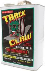 Track Claw Tire Softener - Track Claw "Undetectable" Tire Strengthener - 1 Gallon - For Up to 150 Tire Temps