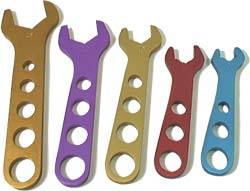 Allstar Performance - Allstar Performance Aluminum AN Wrench Set