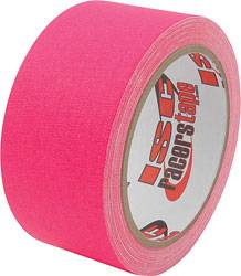 ISC Racers Tape - ISC Racers Tape Gaffers Tape - 2" Flourescent Pink - 45 Ft.