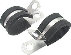 Allstar Performance - Allstar Performance Aluminum Line Clamp - 1/2" - (10 Pack)