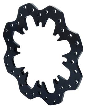 Wilwood Engineering - Wilwood Drilled Steel Scalloped Dynamic Mount Rotor - 12.19" Diameter - .35" Width - 8X7.00" Bolt Circle - Slot Hole Type - 6.56" Lug I.D. - 4.8 lbs.
