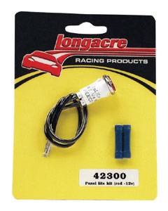Longacre Racing Products - Longacre Switch Panel Replacement Pilot Light