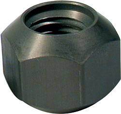 Allstar Performance - Allstar Performance Aluminum Double Chamfered Lug Nut - 5/8"-11 - (20 Pack)