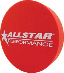Allstar Performance - Allstar Performance 3" Foam Mud Plug - Fits 15" Wheels - Red