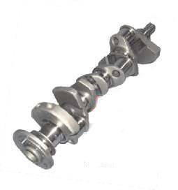 Eagle Specialty Products - Eagle "ESP" Forged 4340 Steel Crankshaft - 3.250" Stroke - 350 Mains - Internal Balance - 1855 Bobweight - 4340 - Must Use 5.700" Rod or Longer - Early (2 Pc Seal) SB Chevrolet