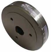 Fluidampr - Fluidampr Harmonic Balancer - External Balance - Steel - Black - Chevy 400 - 7-1/4" Diameter - 14.0 lbs.