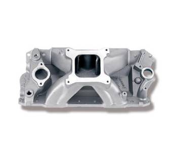 Holley - Holley Strip Dominator Intake Manifold 1957-1986 262c.i.-400c.i. - 1987-Later w/ Aluminum Heads