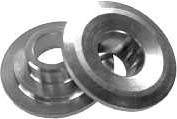 Howards Cams - Howards 10 American Made Titanium Retainers - 1.500-1.550 Single, Dual Springs, 1.500 x 1.105 x .710
