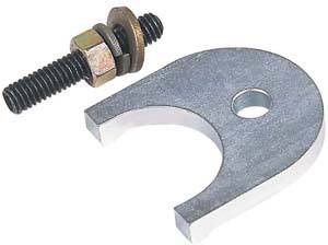 MSD - MSD Billet Aluminum Distributor Hold-Down Clamp - Natural - Stud Mounted - Ford