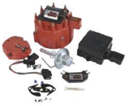 PerTronix Performance Products - PerTronix Flame-Thrower Tuneup Kit - Includes Coil, Red Cap, Rotor, Module - GM
