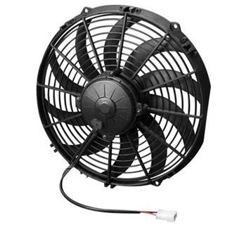 SPAL Advanced Technologies - SPAL 12" Puller High Performance Electric Fan - Curved Blade - 1450 CFM
