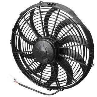 SPAL - SPAL 14" Pusher High Performance Electric Fan - Curved Blade - 1720 CFM