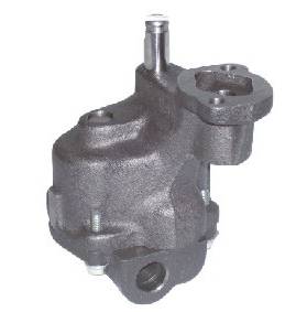 Melling Engine Parts - Melling Select Performance SB Chevy Hi-Volume Oil Pump - 25% Volume Increase - 3/4" Inlet - Press-In Pickup