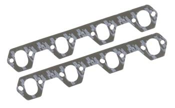 Mr. Gasket - Mr. Gasket Ultra-Seal Header Gaskets - Steel Core Laminate - Oval Port - Ford - 221-302, 351W