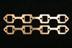 SCE Gaskets - SCE Ford Windsor Copper Embossed Exhaust Gaskets