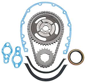 Speed Pro - Speed-Pro Timing Chain Set - SB Chevy - Economy - Double Roller