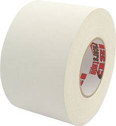 ISC Racers Tape - ISC Racers Tape Gaffers Tape 4" x 180 Ft - White