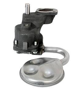 Moroso Performance Products - Moroso High Volume Oil Pump & Pickup Package - SB Chevy - Stock 7-1/2" Pan Depth