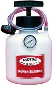Motive Products - Motive Products Brake Power Bleeder System - Metric