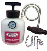 Motive Products - Motive Products Brake Power Bleeder System - Small Round Reservoir