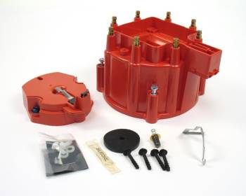 PerTronix Performance Products - PerTronix GM V8 Cap & Rotor Kit - Red