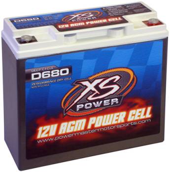 XS Power Battery - XS Power AGM Battery - 12 Volt