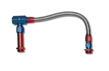 Russell Performance Products - Russell 6AN ProClassic Dual Inlet Carburetor Fuel Line Kit - Holley 4150