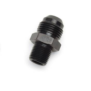 Russell Performance Products - Russell ProClassic -06 AN to 3/8" NPT Straight Adapter - Black