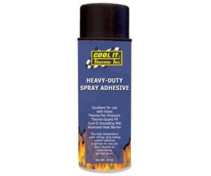 Thermo-Tec - Thermo-Tec Spray-On Adhesive - 16.75 Ounce Spray Can