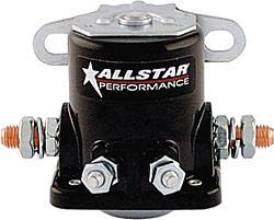 Allstar Performance - Allstar Performance Starter Solenoid - Ford Style - Black - (10 Pack)