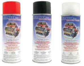 Pioneer Automotive Products - Pioneer Engine Spray Enamel - 11 oz. - Ford Red