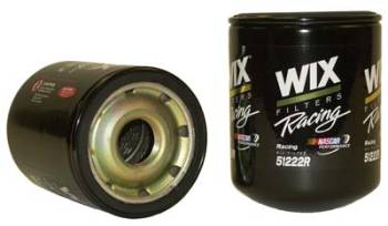 Wix Filters - WIX Performance Oil Filter - Remote Mount - 6.210" Height x 4.600" Diameter - 1-1/2"-12 Thread - 18-