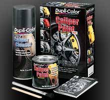 Dupli-Color / Krylon - Dupli-Color® Brake Caliper Brake Kit - Black Satin