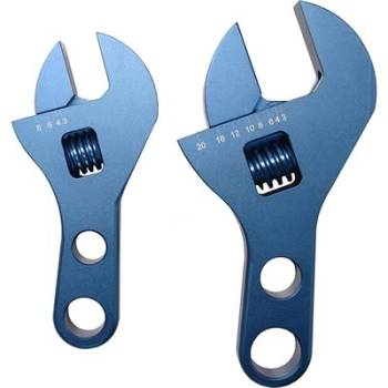 Proform Parts - Proform Stubby AN Adjustable Wrench Set - Includes -03 AN to -08 AN Wrench & -10 AN to -20 AN Wrench