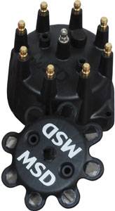 MSD - MSD Small Distributor Cap - Black
