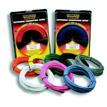 Painless Performance Products - Painless Performance 8 Gauge Red TXL Wire - 20 Ft
