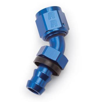 Russell Performance Products - Russell Twist-Lok 45° Hose End -06 AN