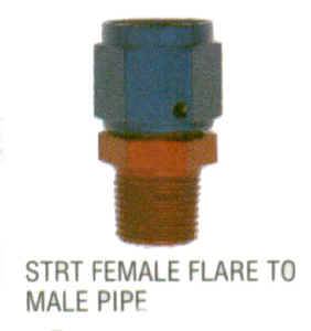 XRP - XRP -06 AN Streight Female to Male 1/4" NPT