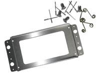 QuickCar Racing Products - QuickCar MSD Box Quick Release Mounting Plate